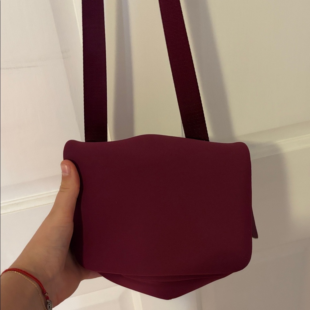 Elegant Burgundy Women's Bag